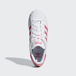 Adidas Superstar Gyerek Utcai Cipő - Fehér [D71066]